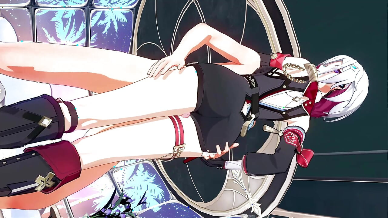 Honkai Star Rail - topaz erotyczna scena seksu - animacja Hentai 3D