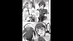 Danganronpa futa hentai comic (pauza, aby przeczytać)