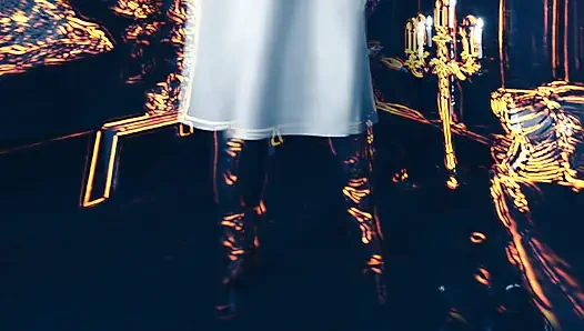 Herr Charlotte Pams'in anal eğitimine başlıyor