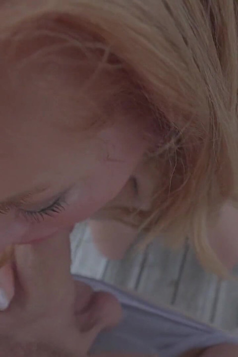 Cheating Wife Roof Quickie and Post-wedding Fuck