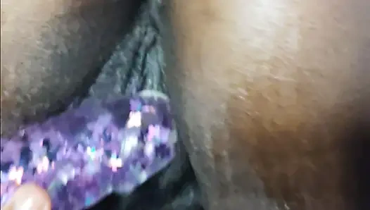 Трахаю мою фиолетовую ущелицу!!!