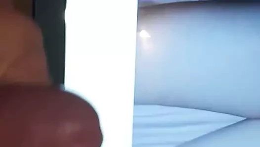Sürtük amına boşalıyor