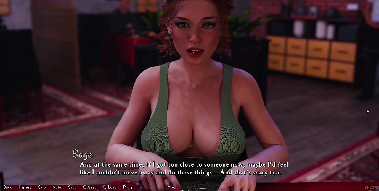 Being a Dik - Busty Redhead Girlfriend Sucks My Big White Cock in the Cinema