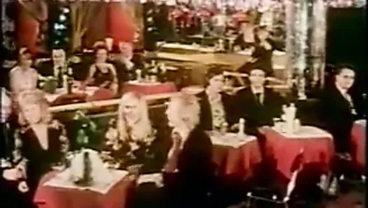 Vintage des années 70 allemand - Cabaret Tabu - Hans Billian - CC79