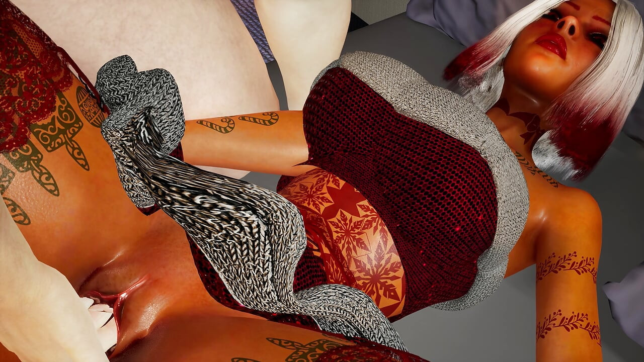 A PROSTITUTA FAVORITA DO PAPAI NOEL É FODIDA COM FORÇA 3D HENTAI PARTE 1