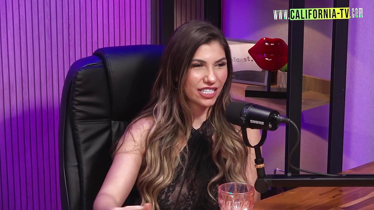 Podcast with Latina Hottie Alexia Dhein