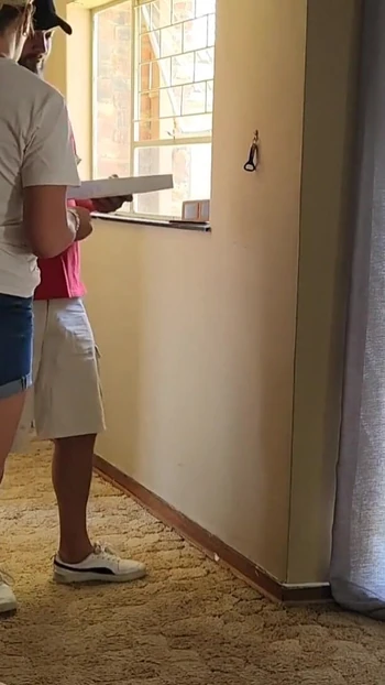 Must-see moment from "Cuckold i dared my wife to fuck the pizza guy"