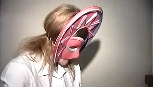 Masked milf loves big hairy cock in ass