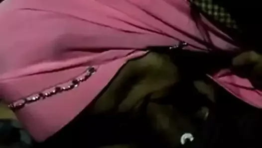 Indonesian - jilbaber milf giving blowjob