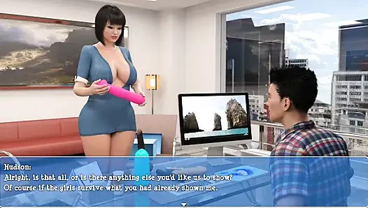 Lily of the valley: housewife and a dildo advertiser
