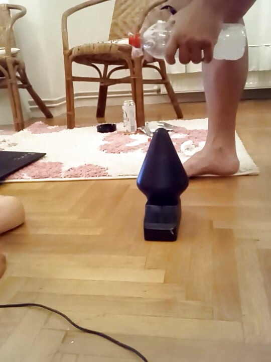 First amateur cam show with all my toys