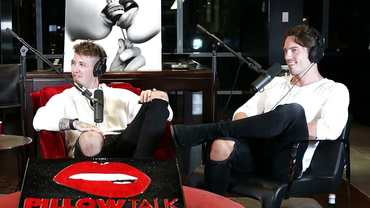Greg O'Gallagher חוזר שוב עם ייעוץ נישואין לבחורים! Pillow Talk S01e21