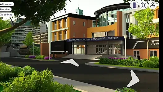 Fantezi hikayesi oyunu - 3 boyutlu simülasyon sanal 18+ karakter bölüm 3