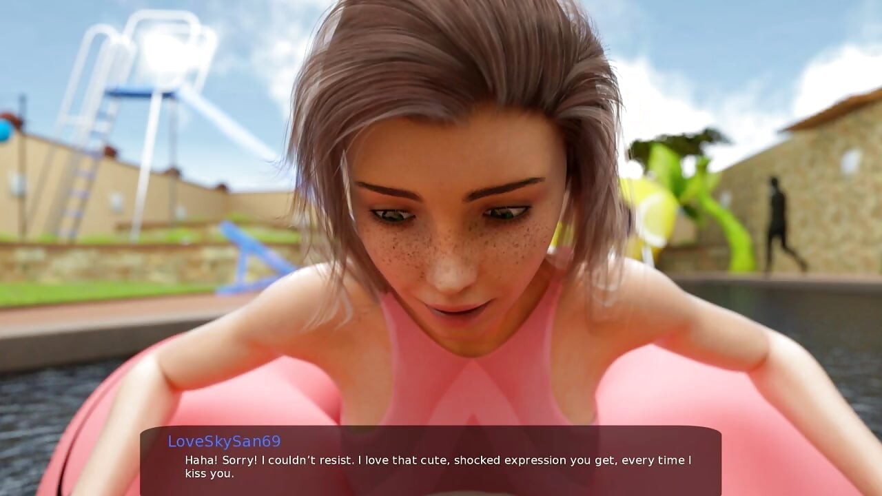 Milfy City v0.6e Dio 19 Vrući Bazen Događaj od Loveskysan69