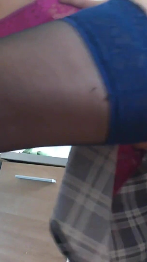 Sensitive sex in the kitchen with Assol's gentle moans | Clip 3