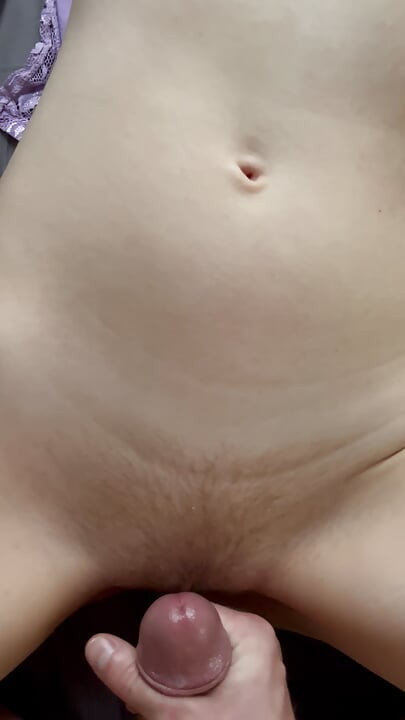 POV-tyylinen sänkyseksi: Cumshot ja jatka naimista