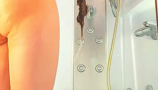 Просто моя настоящая рутина в душе и ванной