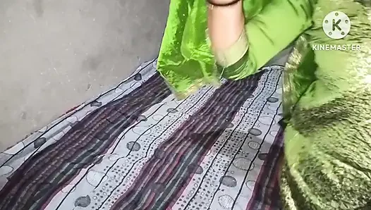 Desi Bhabhi in Green Suit Salwar Fucked Hard by Devar