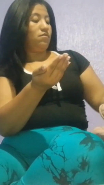 Key moment from "My stepcousin likes to see my big ass when I change to go to the GYM"