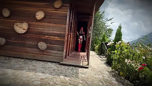 Big Bad Wolf L Breaks Little Red Riding Hood's Ass In The Enchanted Forest