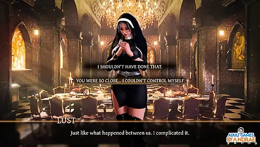 Sisters in Sin Gameplay Part 10 - Lust Tries to Rebuild Trust with Raquel