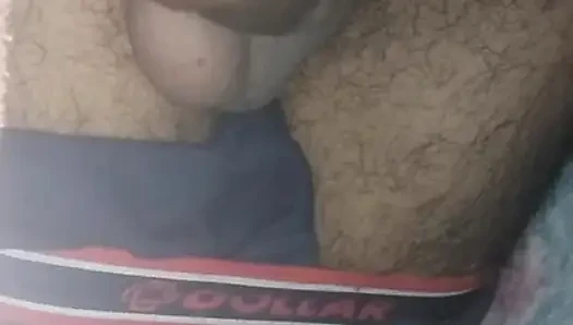 Mera pati bur nhai mila to chupke se land ka pani nikal diya