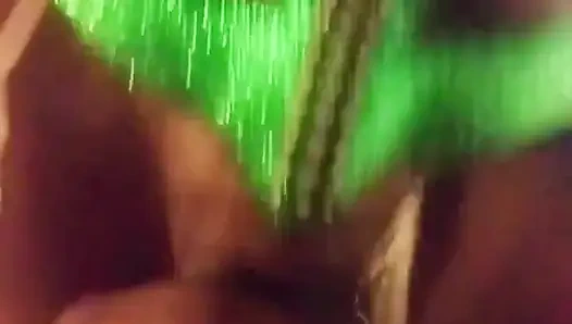 Грязный рот в маске!