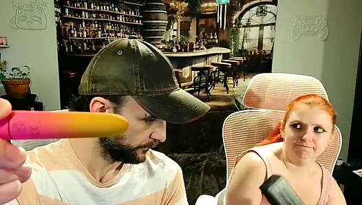 Aivsmy G-punkt Flapping Vibratorstab Und Kugel Vibrator Gesetzt Unboxing Und Masturbation