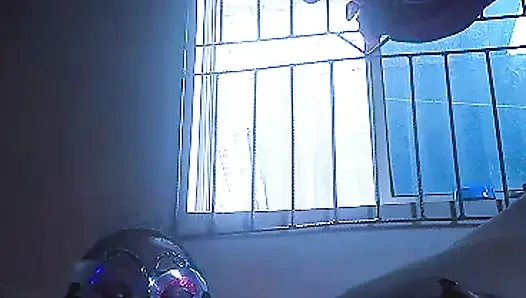 Beautiful Roselee touching herself on a live video