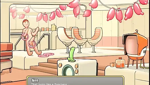 Space Rescue: Code Pink (v13.5) - Back to the Future to Bang Your Crush