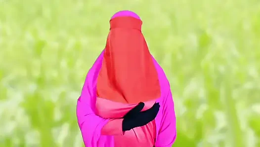 Jamal's cock entered my pussy