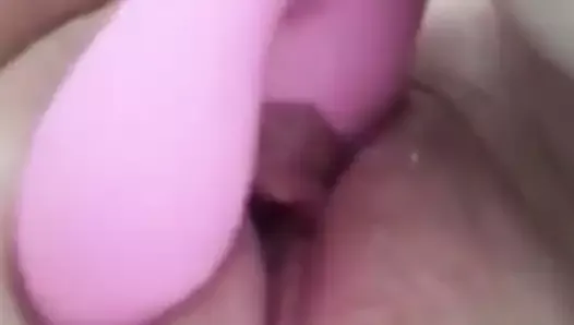 nice dildo pussy show from private