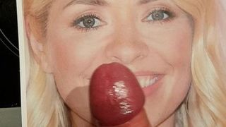 Holly Willoughby Cum tribute 48