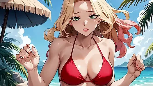 Karibik valentine vor Dernissen (Anime-hentai-pOV)