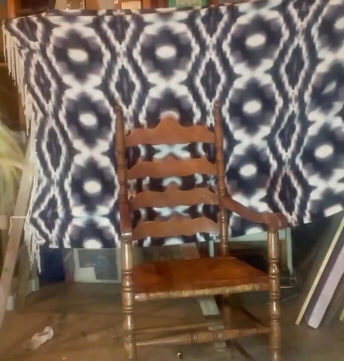 Risky Pregnant Furniture Slut