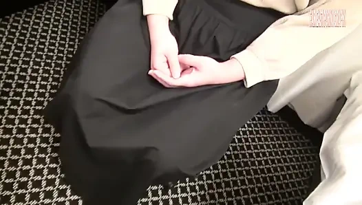 Amateur Encounter Ending in a Genuine Creampie -pt.4