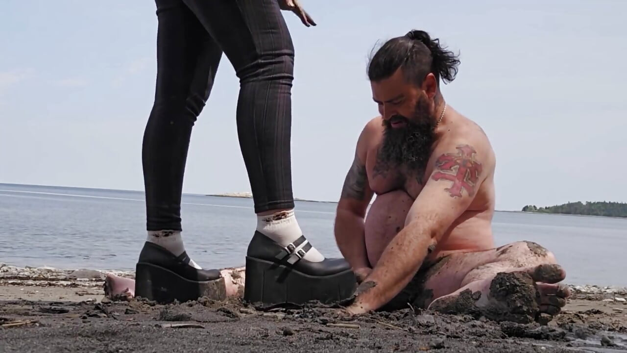 Menginjak-injak di Gaspésie