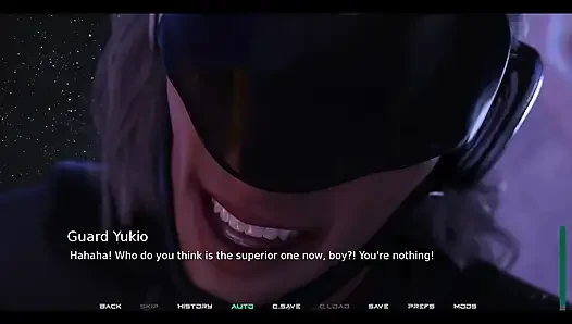 Ikuti pemimpin #4 aku membantu gadis-gadis melarikan diri