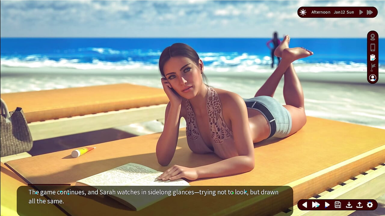 Whispers of Desire 8 Went Out the Beach and Had Amazing Time