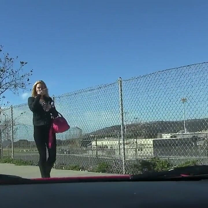 Stepdaddy Catches Blonde Teen Stepdaughter Ditching Class