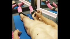 Two orgasm videos in one