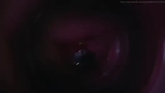 B014 adam kadının vajina amını yutuyor