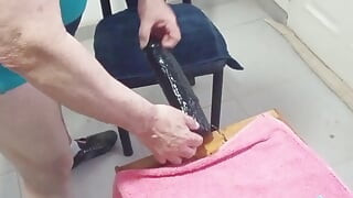 A friend lied to me, he told me that if I didn't like it I could quit, and now I just want him.