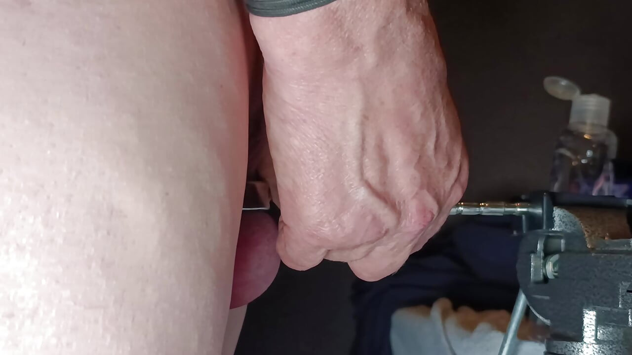 probing, testicle ring, excess, cbt, flaccid cock, man alone, urethra probing, urethra fuck