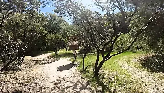 Öffentlicher Fkk-strand-vlog