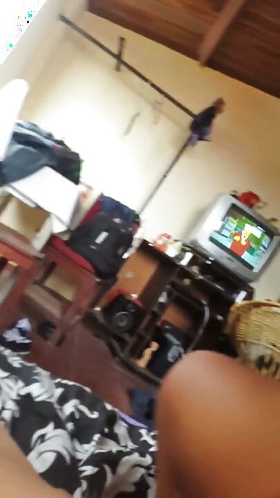 Sexo anal duro com latina