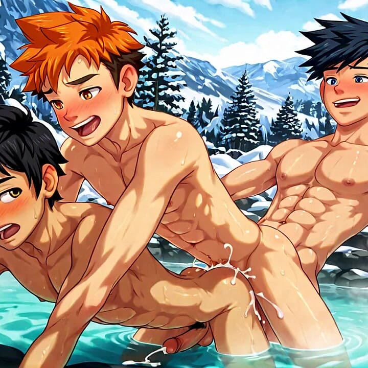 Camp Buddy Yaoi - Natsumi X Hiro fotocollectie