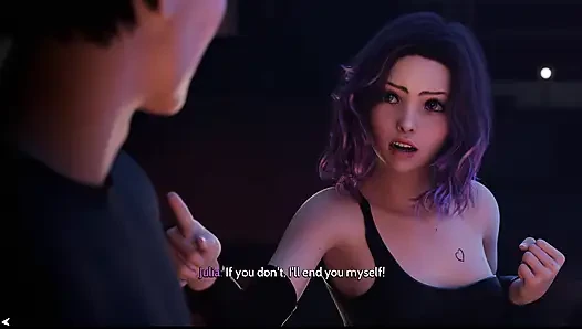 Freshwomen 32 Having Sex with Chloe and Julia Was Amazing