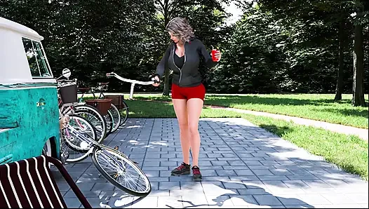 MILF aus Sunville 79 Sophia und ich verbringen einige Qualitätszeit bei meiner arbeit