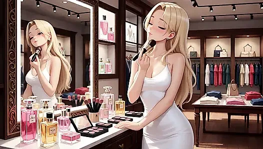 THE SHOPPING MALL (Anime Hentai Findom POV)